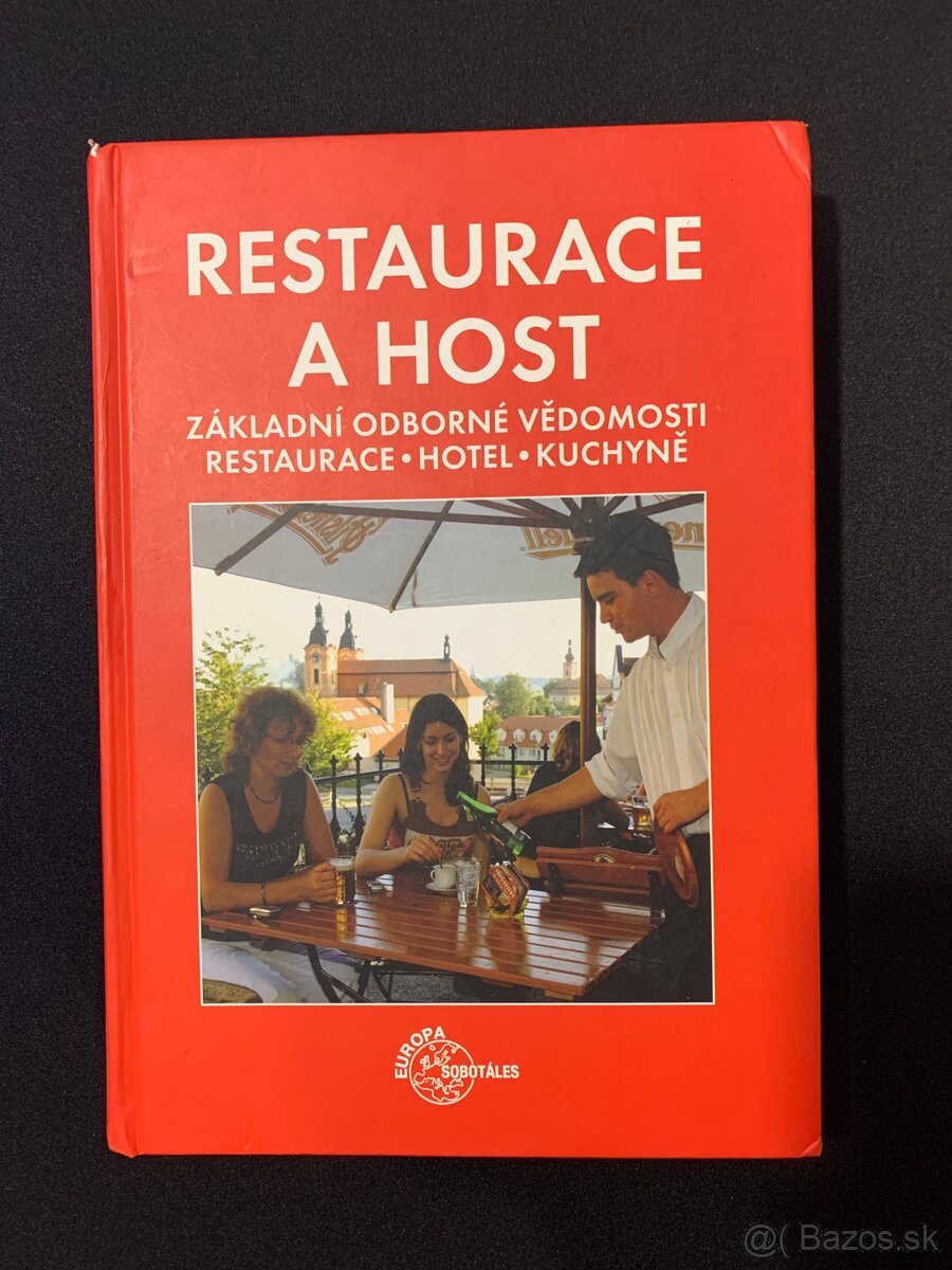 kniha Restaurace a Host
