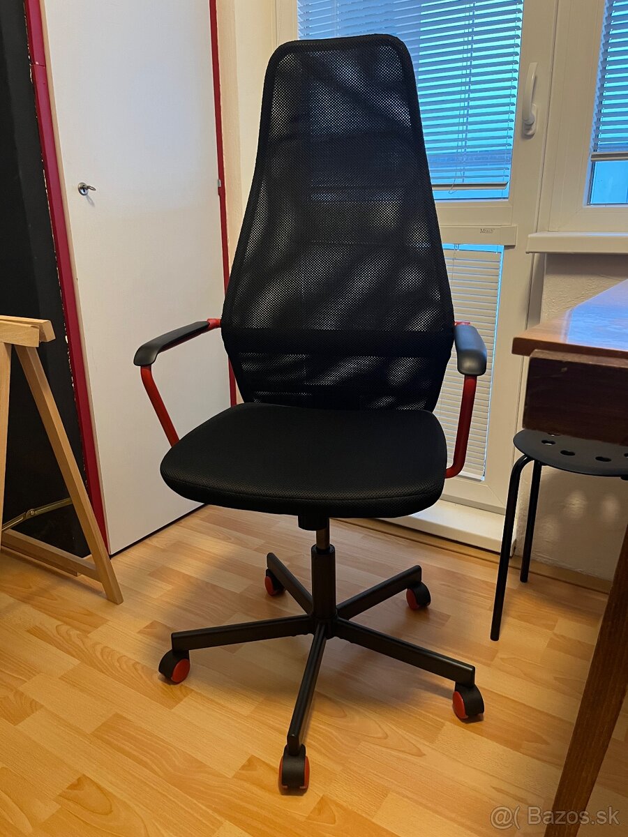 Nepouživaná herná/kancelárska stolička Ikea