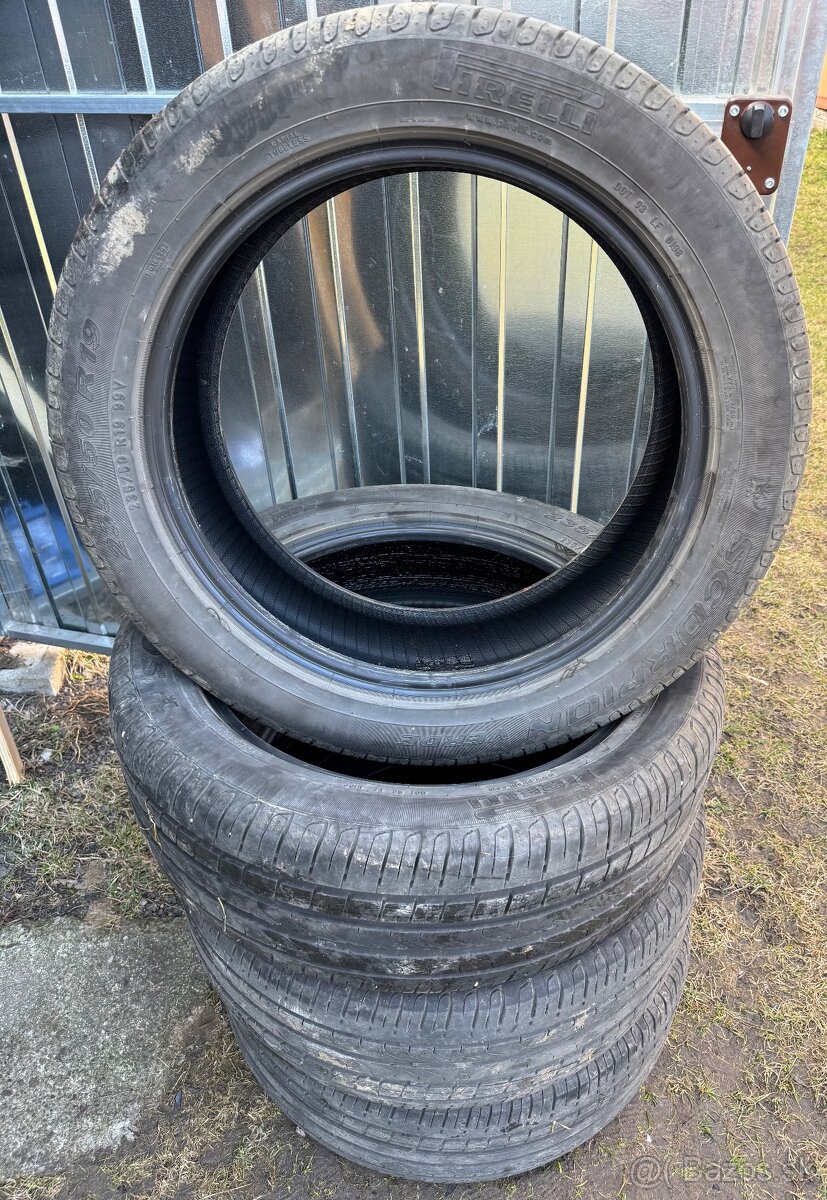 Predám Pirelli Scorpion Verde 235/50 R19