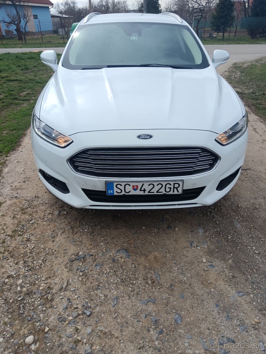 Ford Mondeo 2018 Combi MK5 2,0 tdci automat