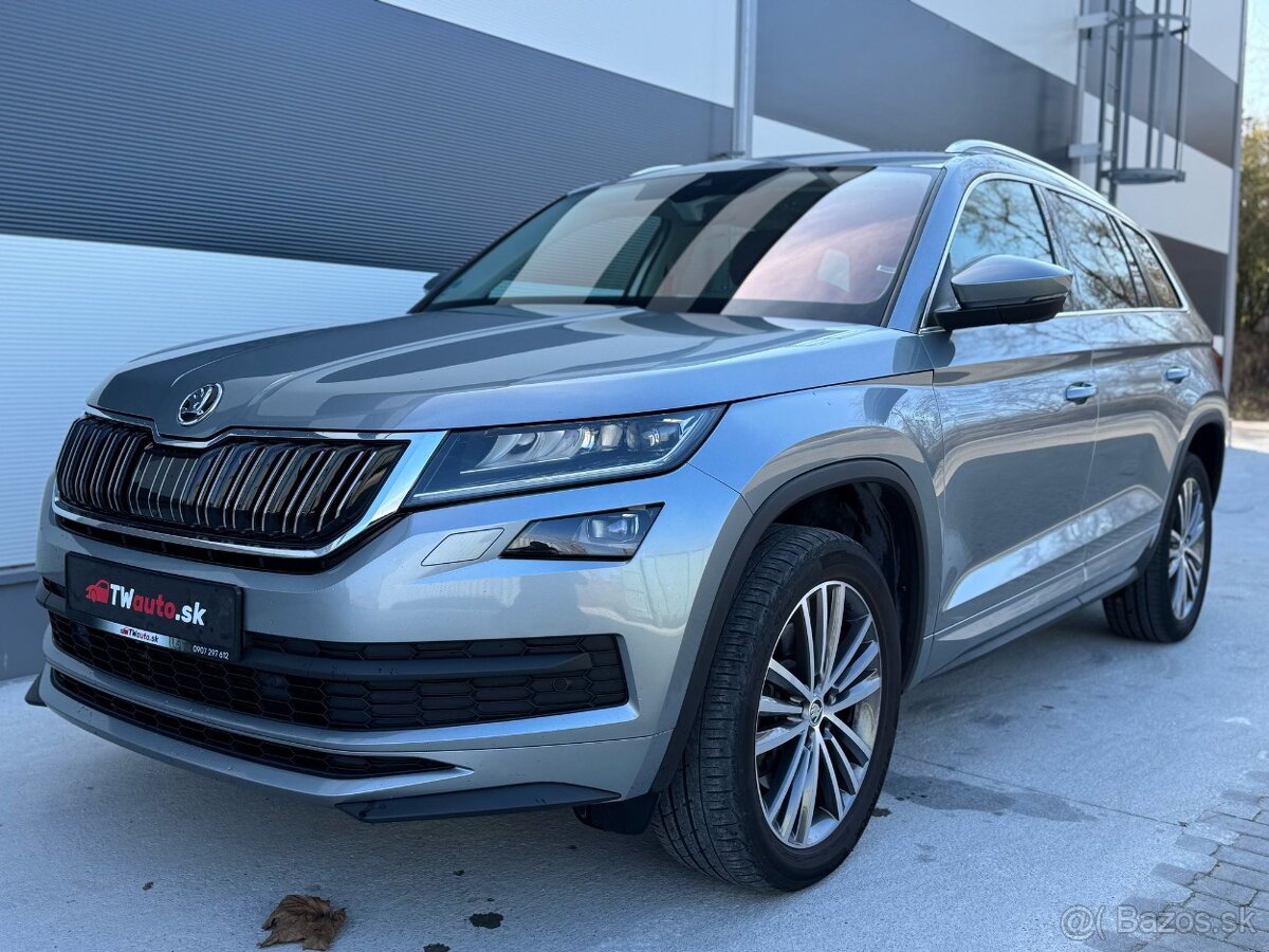 ŠKODA KODIAQ LAURIN & KLEMENT 4X4 DSG