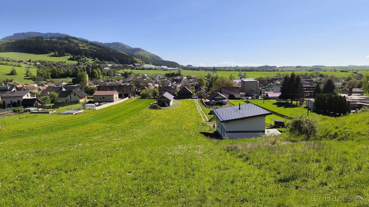 stavebný pozemok na predaj - Belá - okr. Martin