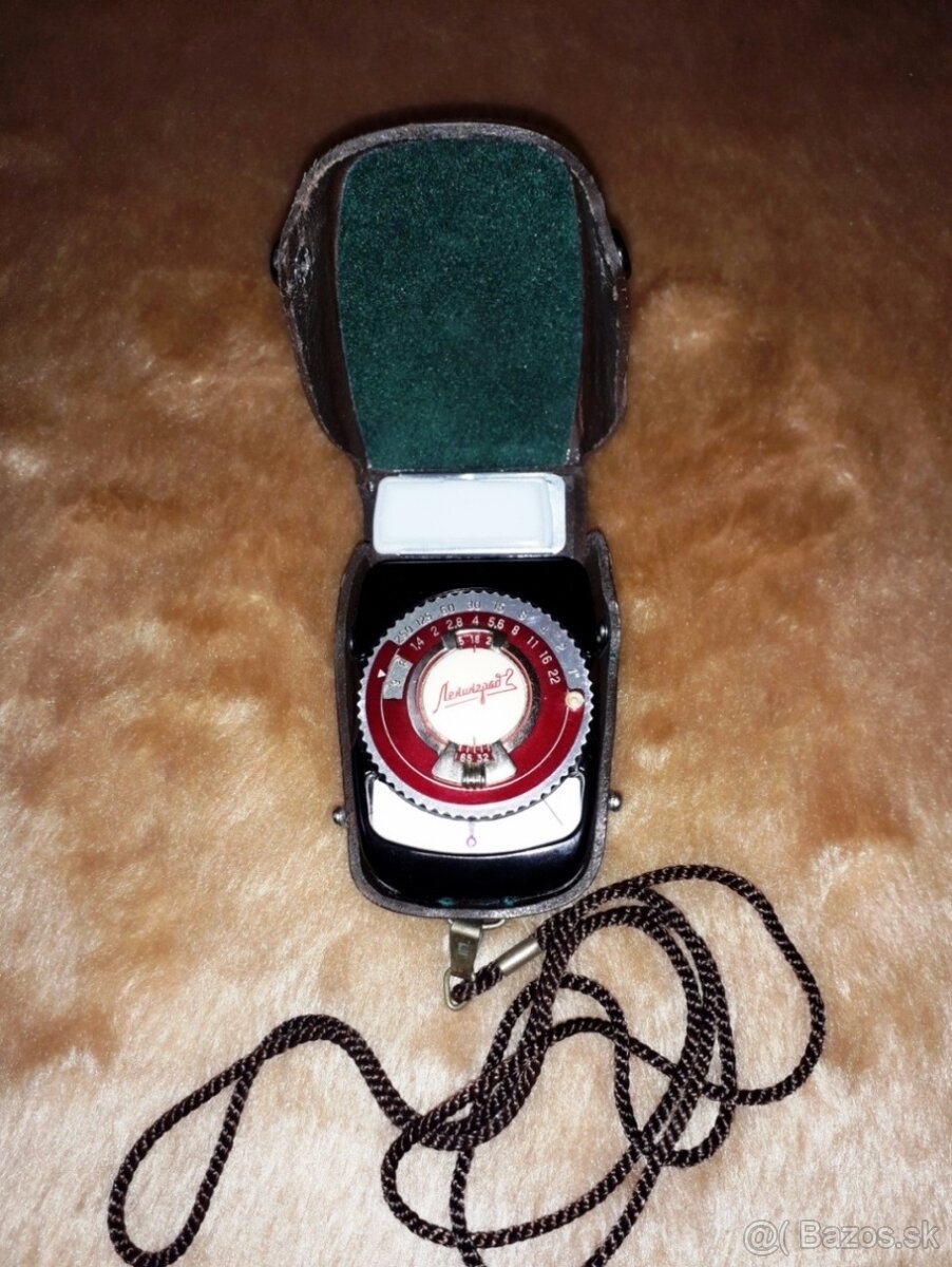 Predám expozimeter „Leningrad 2“