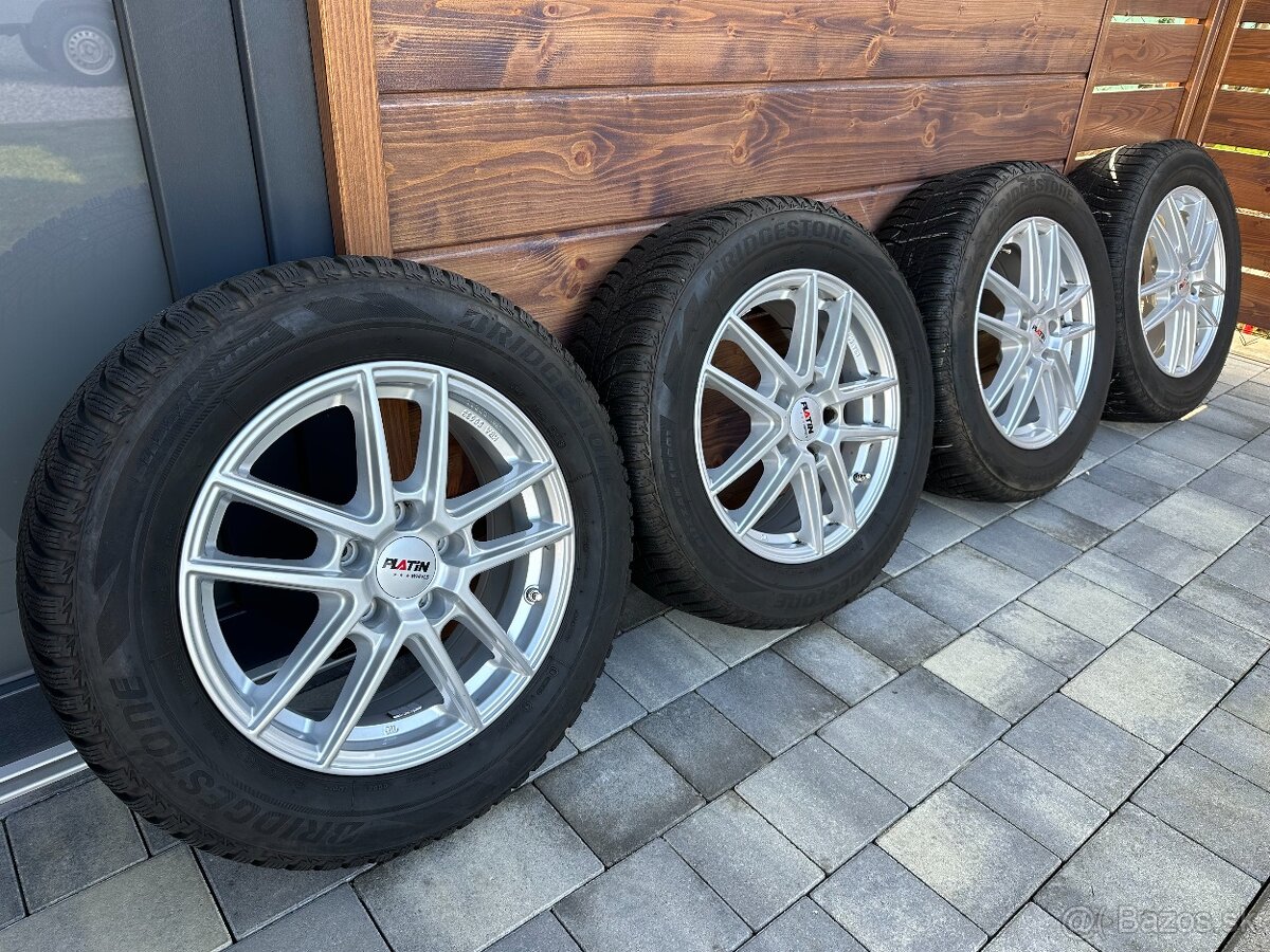 Hliníkové disky VW Passat - Skoda Superb R16 +zimné pneu
