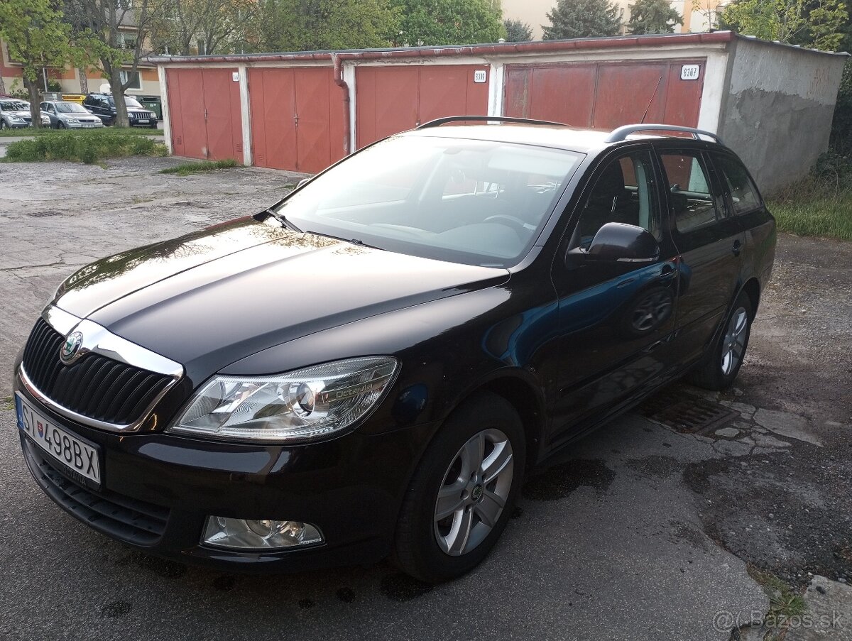 Predám Škoda Octavia 2 Combi 1.6TDI CR 77kw Facelift.