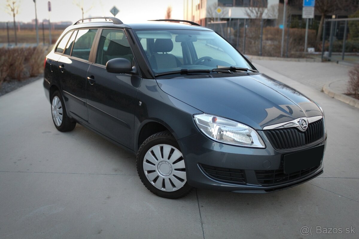 Škoda Fabia 1.2 combi