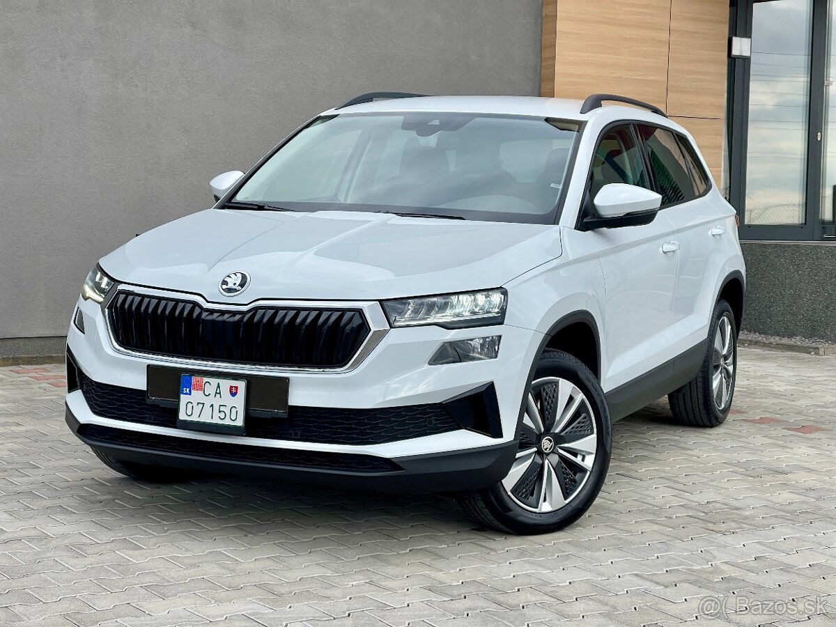 Škoda Karoq Facelift 2.0 TDI°FULL LED°KAMERA°ODPOČET DPH°