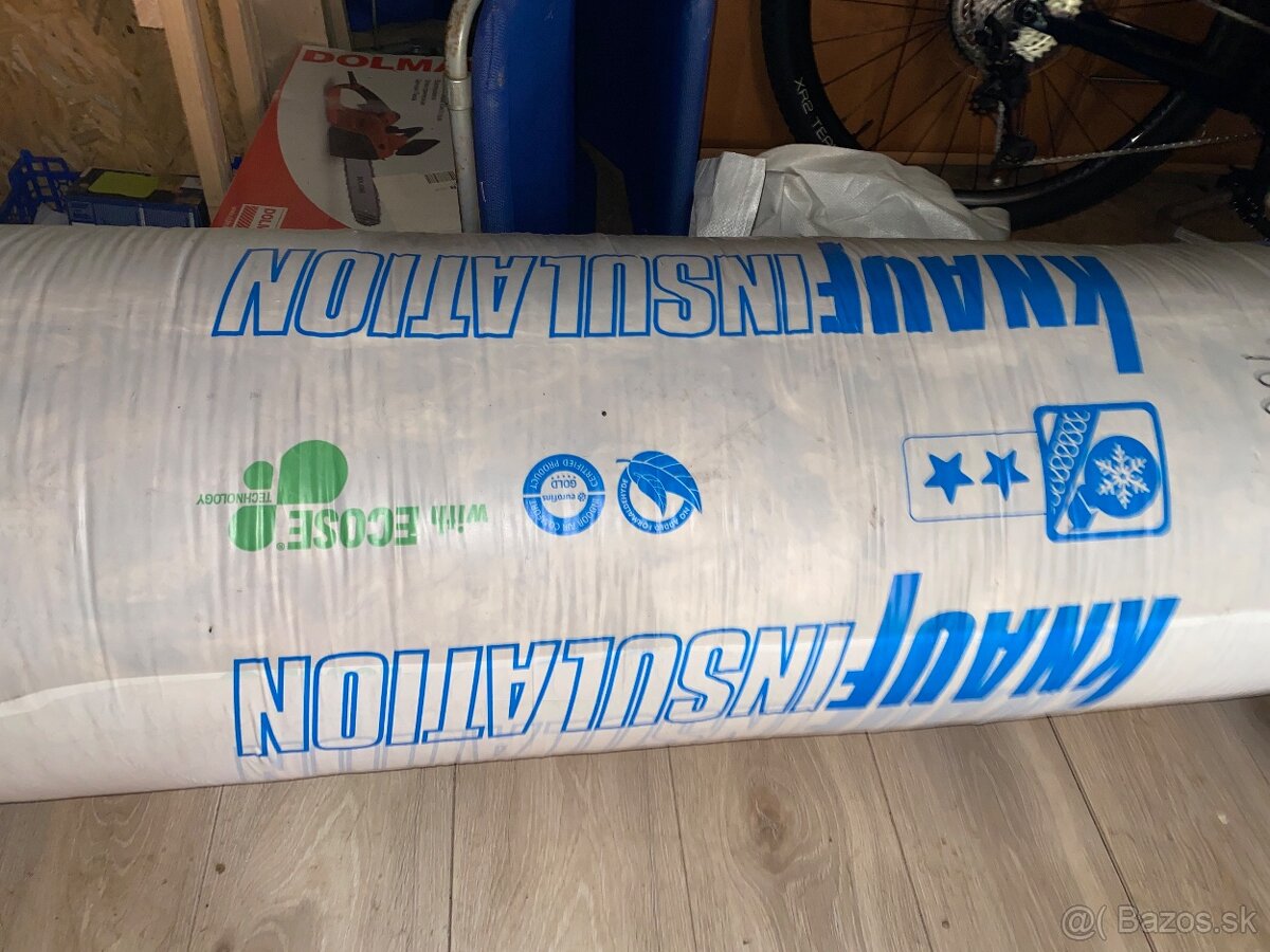 Mineralna vlna Knauf - NatuRoll Plus 100mm (9,84m2/bal)