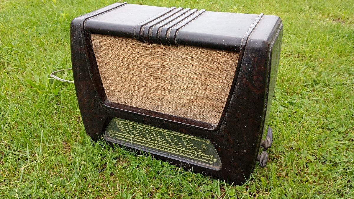 staré rádio