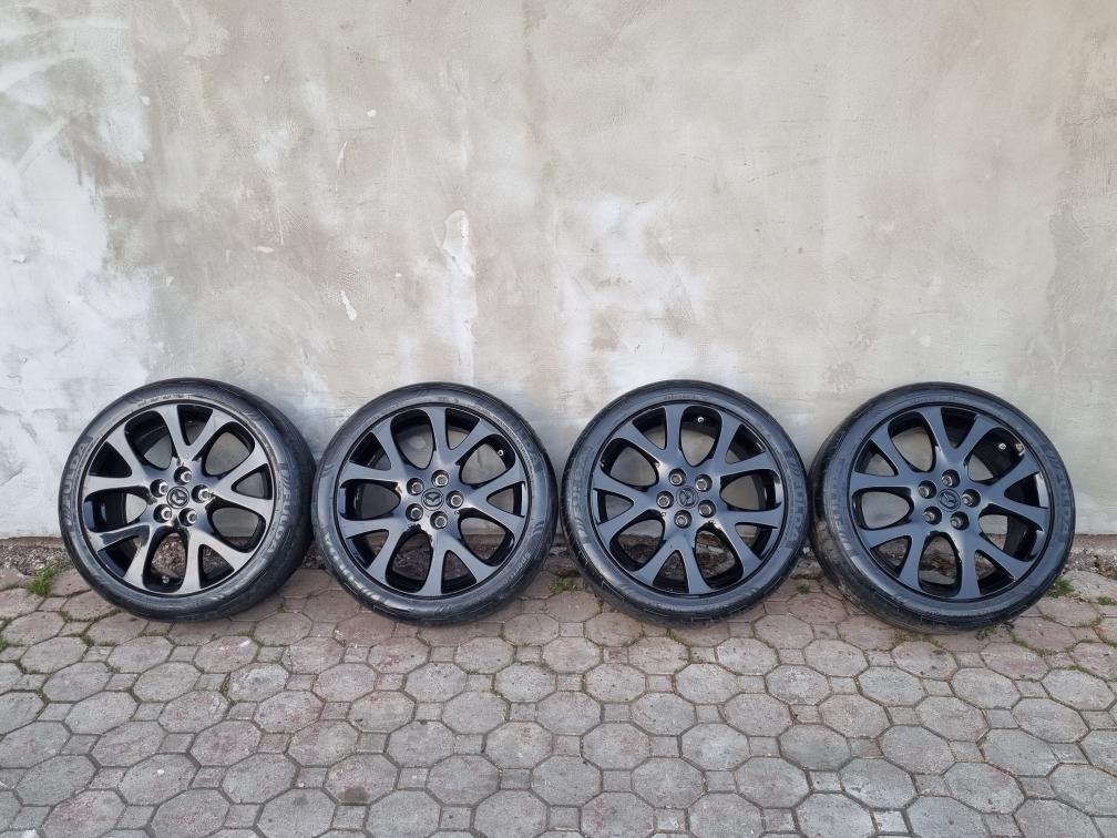 Elektróny Mazda R18 5x114,5