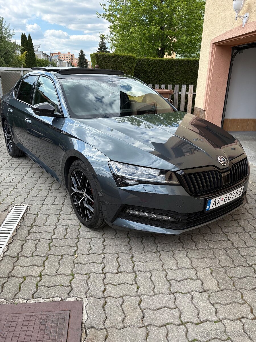ŠKODA SUPERB III 2.0 TDI SPORTLINE