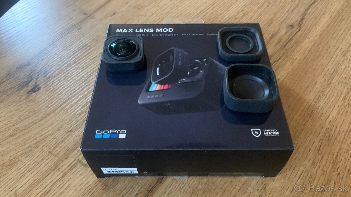 Gopro max Lens Mod