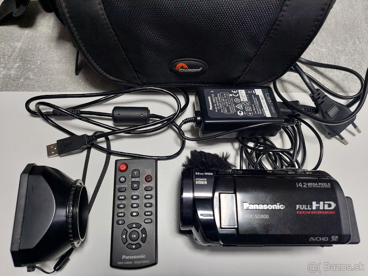 Videokamera Panasonic HDC-SD800