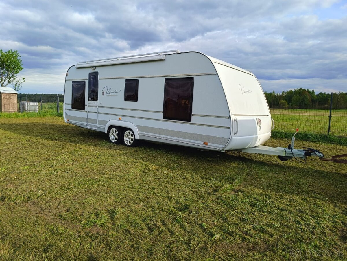 Tabbert Verdi 620 - markiza Fiamma, 2012, 2000 kg max.