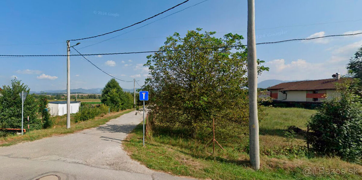 Predám parcelu pre 3-4 rodinné domy v Martine aj ako investi