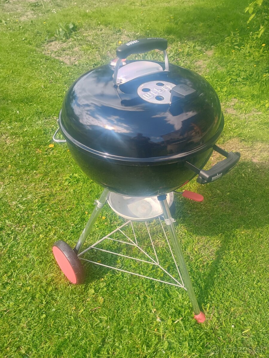 Gril Weber Kettle Plus