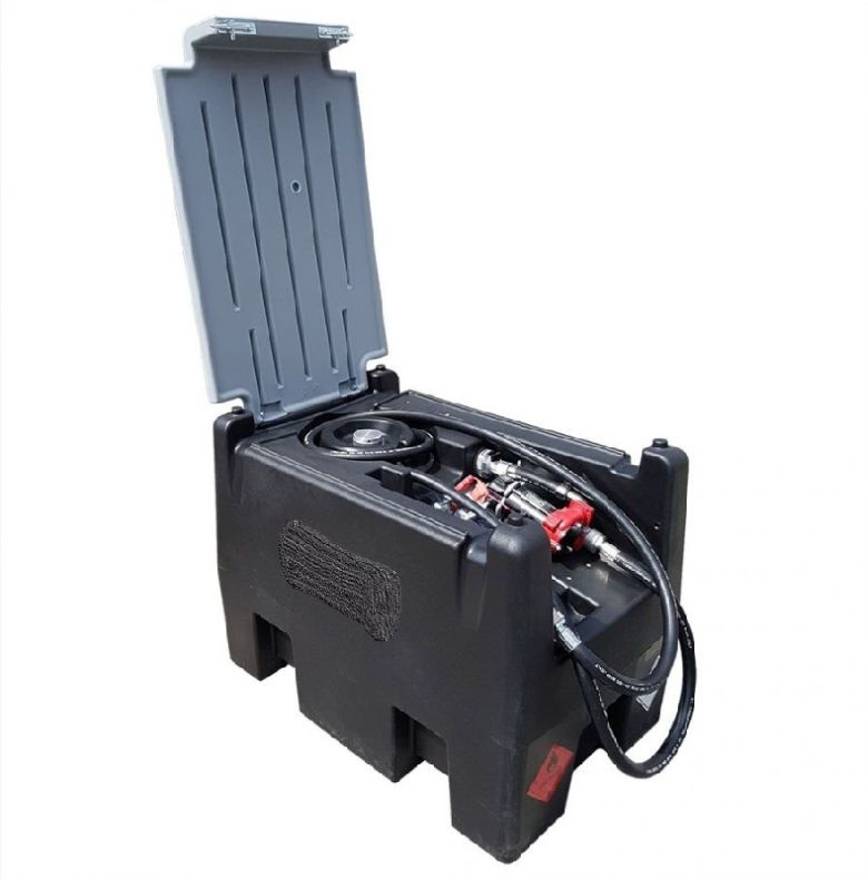 Mobilná nádrž na naftu 220 litrov, 40l/min -12V