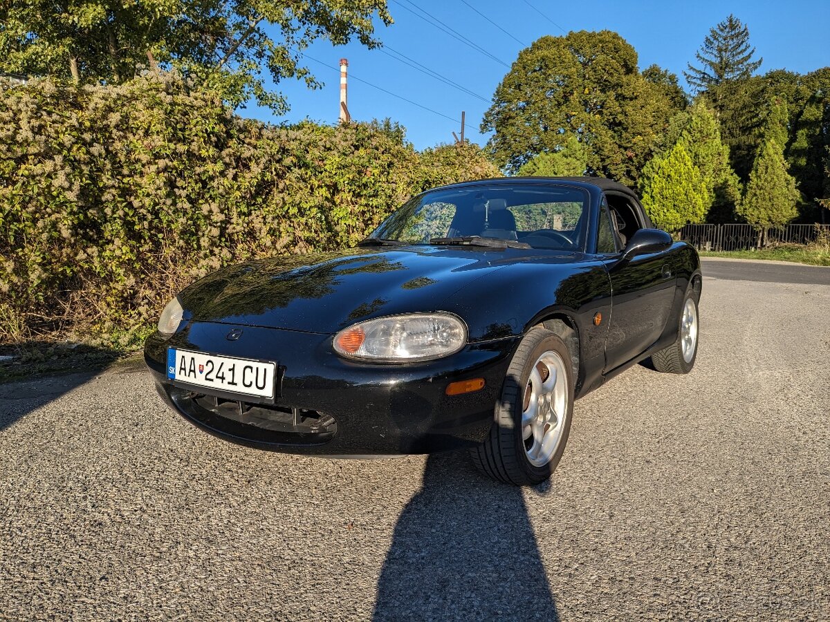 Mazda MX-5 NB 1.6l 81kw