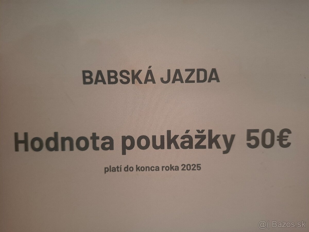Poukážka- FB Clinic Nitra