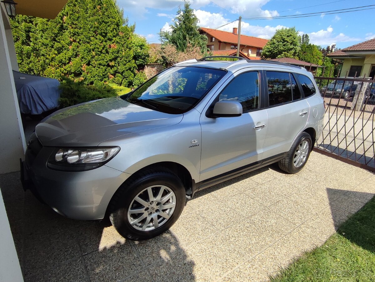 Predám Santa Fe 2,2 4WD