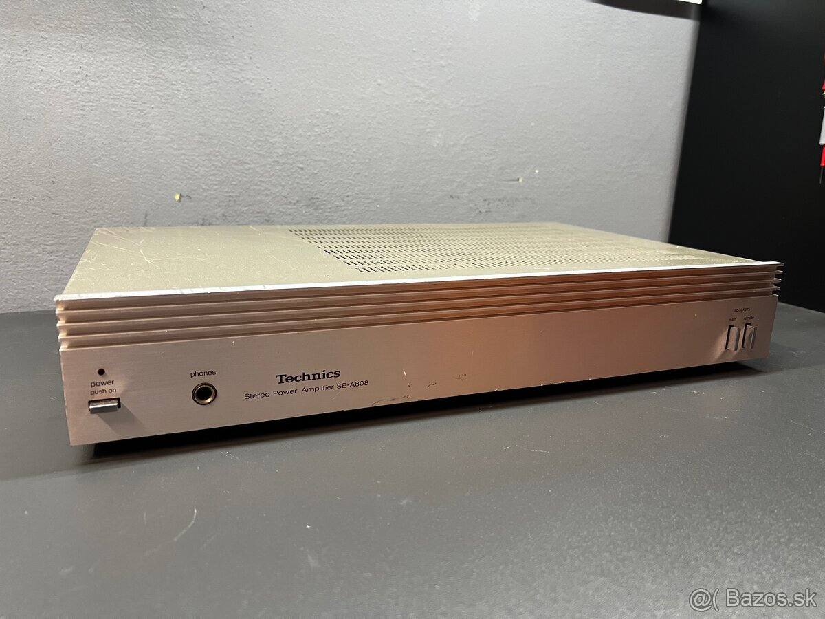 Technics se-a808 zosilňovač