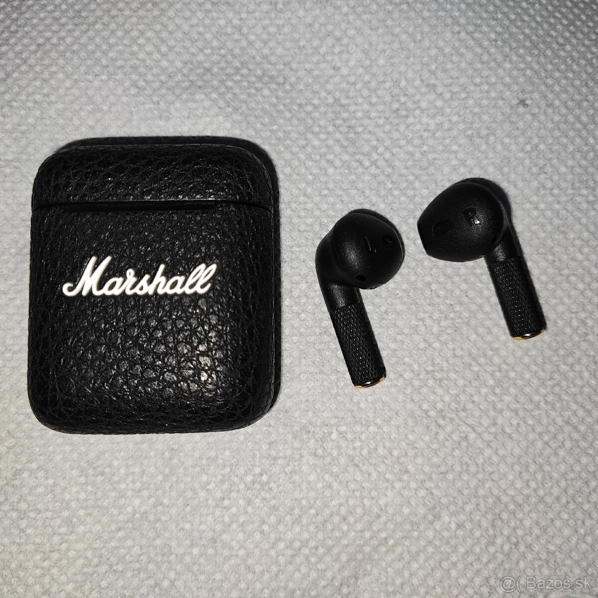 Marshall Minor III – Bezdrôtové slúchadlá, pekný stav