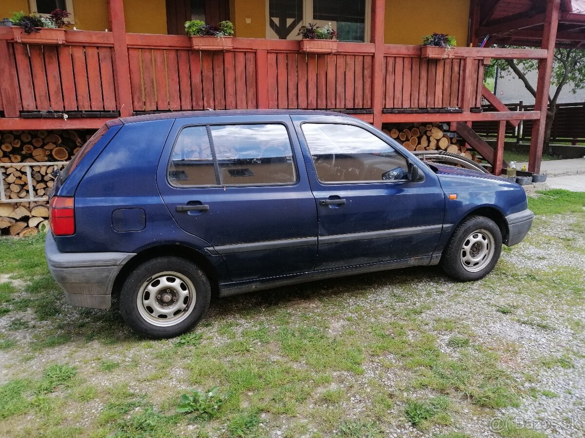 VW Golf 3