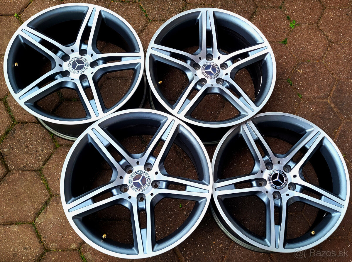 alu R18 5x112, bicolor, Mercedes CLS