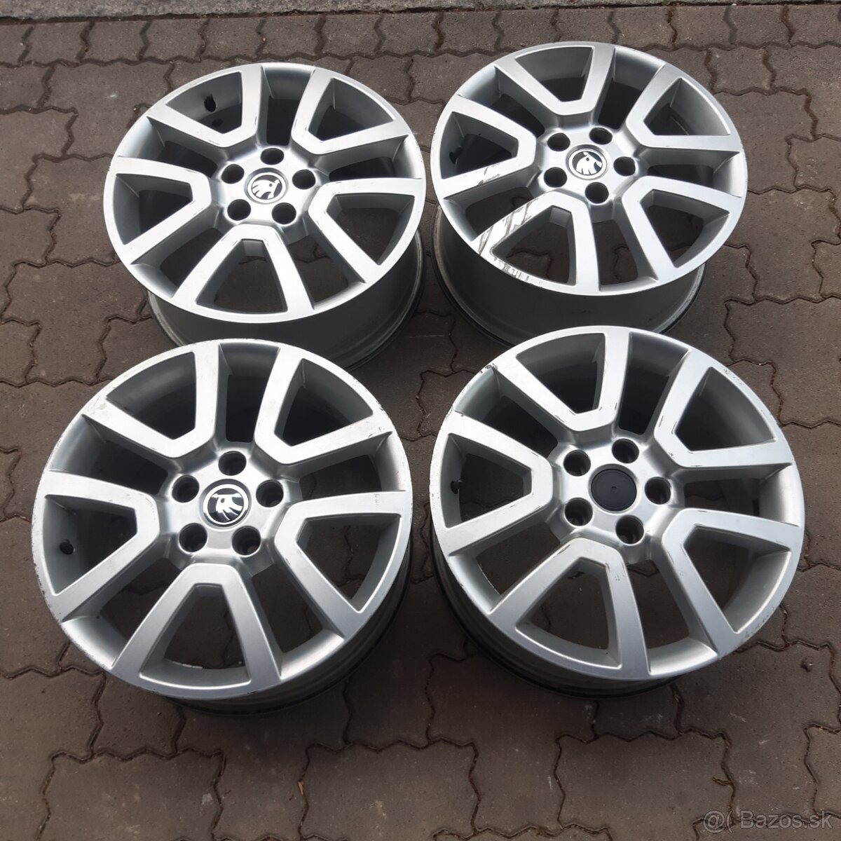 Predam hlinikove disky na Skoda yeti 17 zoll