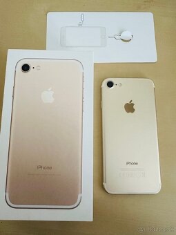 Apple iPhone 7 256GB gold