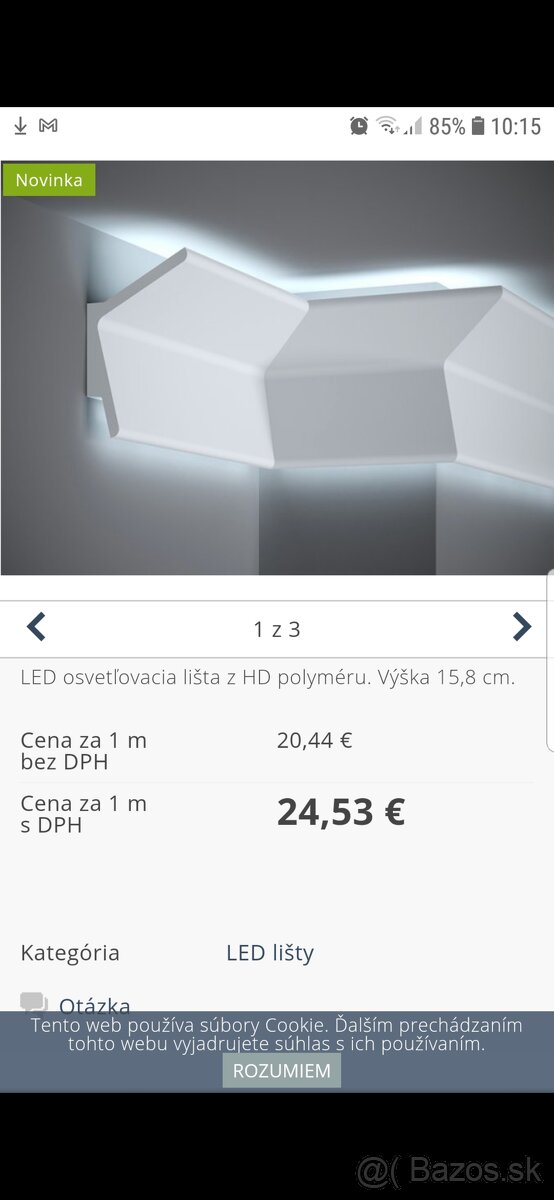Led lišty