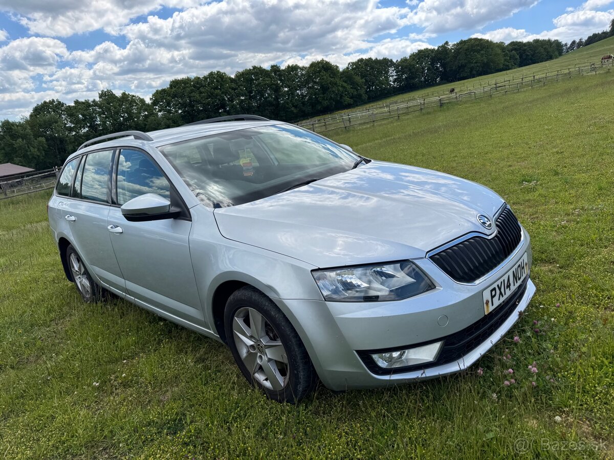 Rozpredam na diely octavia 3 kombi