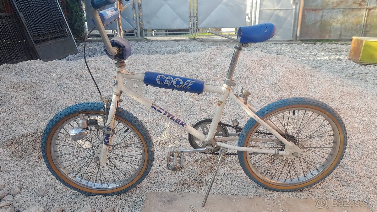 Starý zberateĺský bicykel 300eur