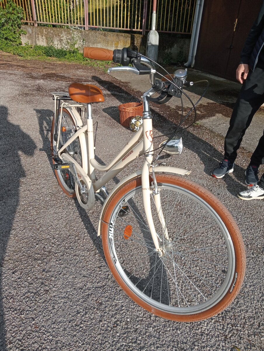 Retro bicykel "26" dámsky