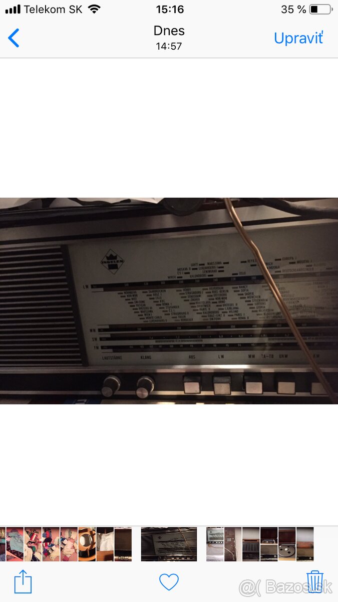 Retro rádio