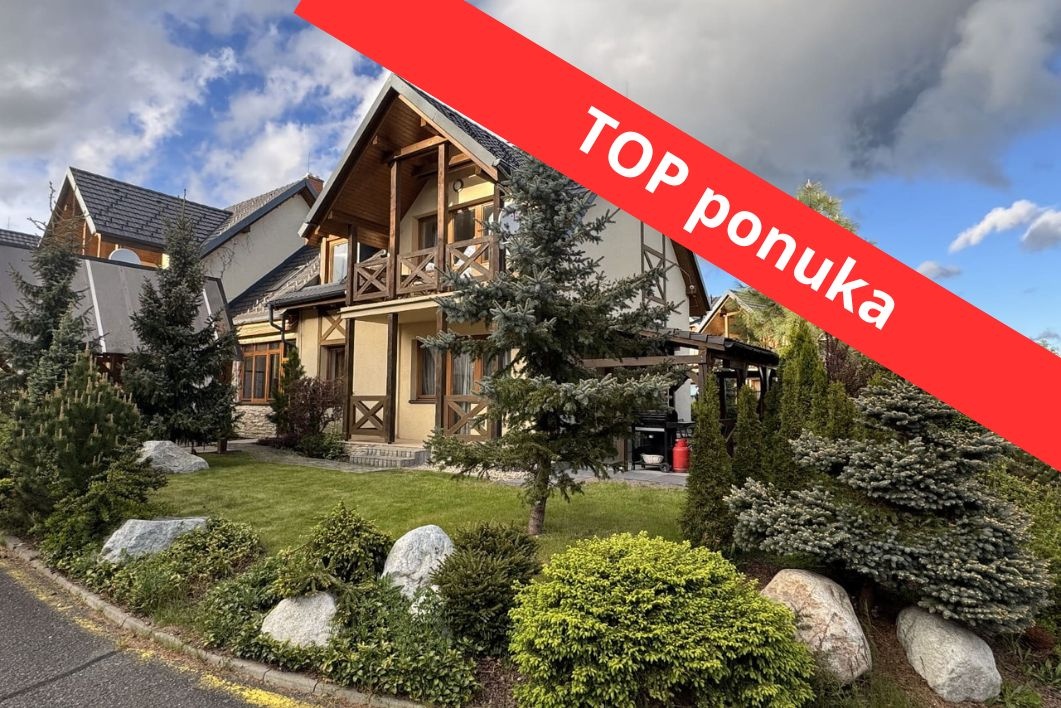 Príjemný 2-izbový apartmán so záhradkou vo Vysokých Tatrách