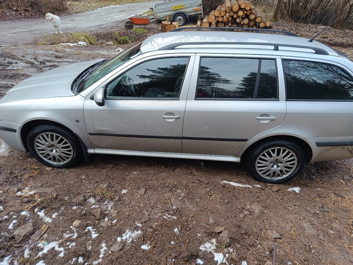 Octavia 1 1.9tdi 74kw ATD combi