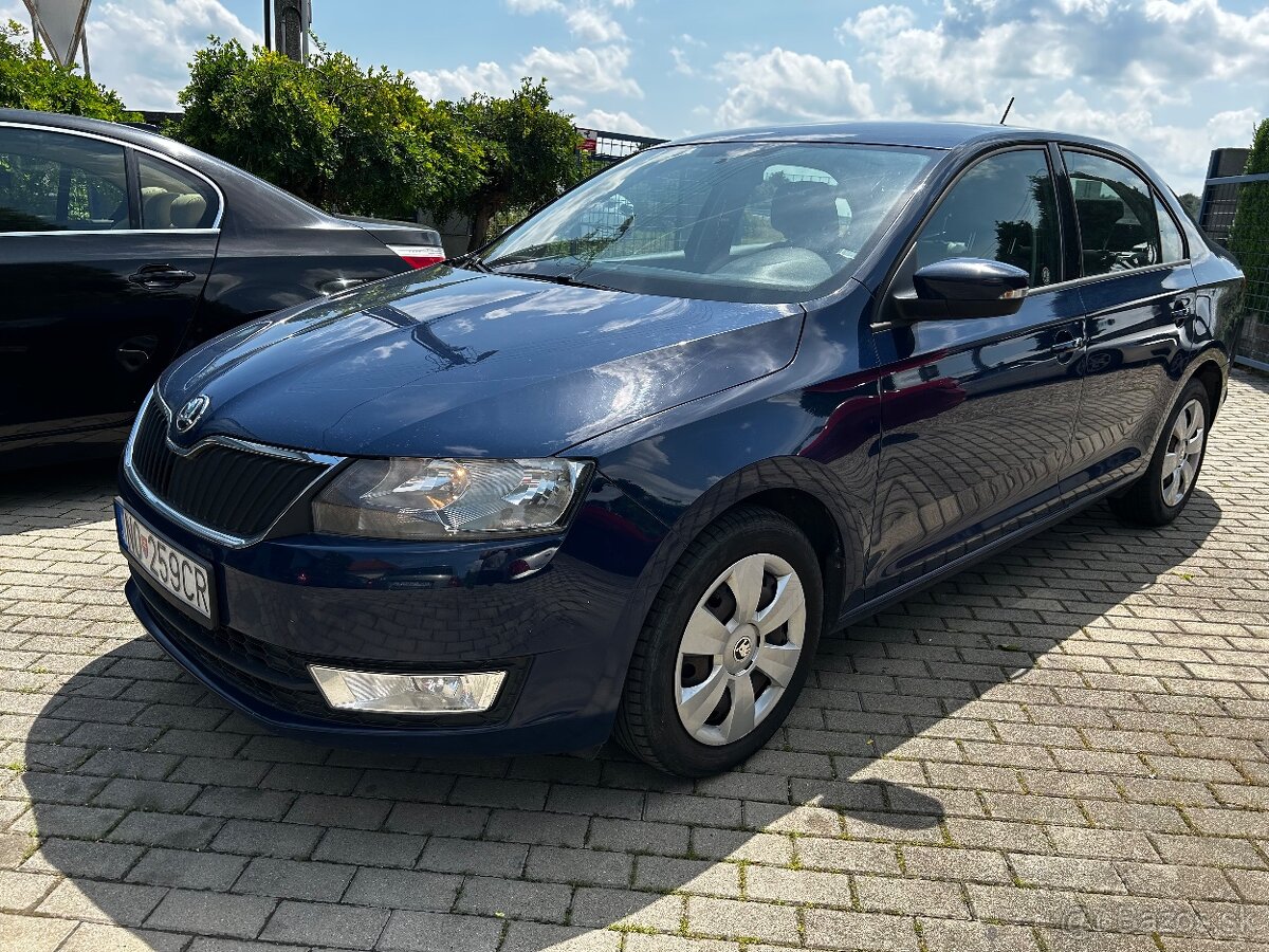 Škoda Rapid 1.2 tsi