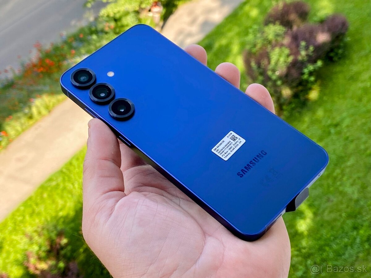 Samsung Galaxy S25+ 512GB Navy, nový, komplet, záruka 5/2027