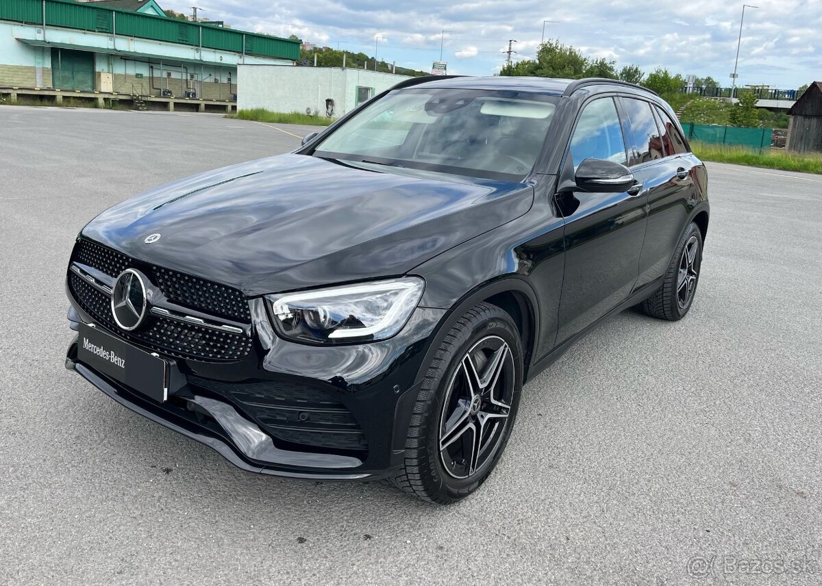 Mercedes-Benz GLC 220 D 4-Matic  AMG-Black Packet/