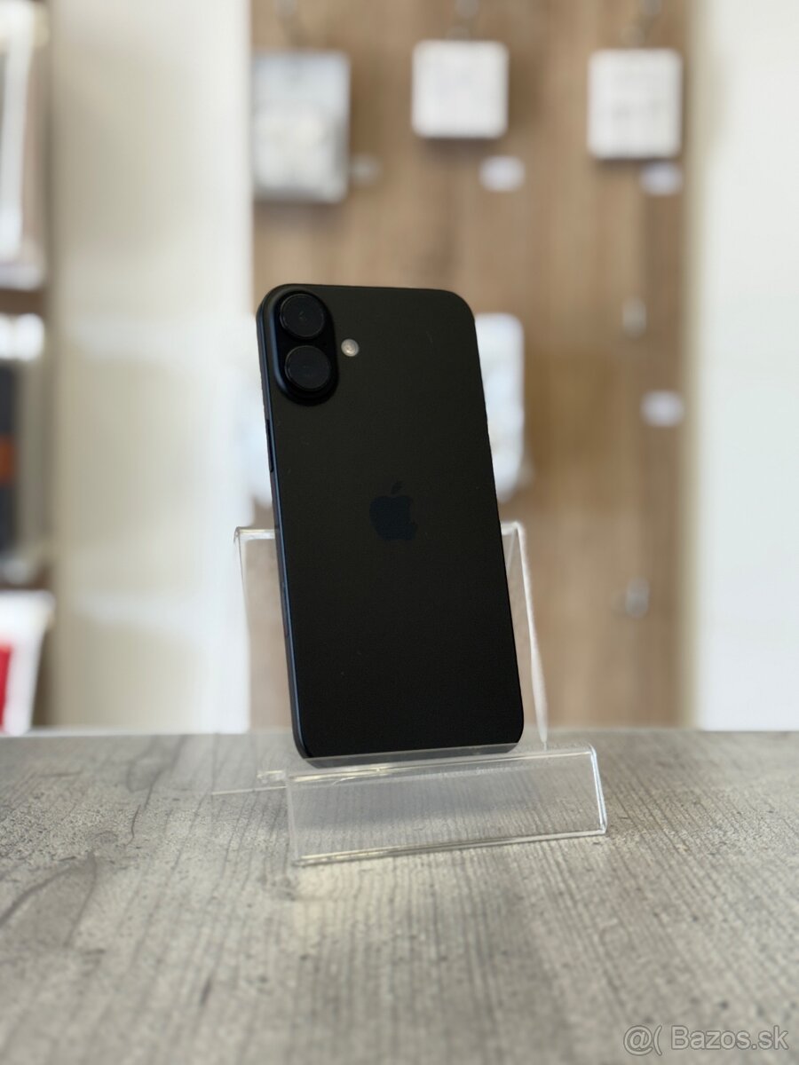 Apple iPhone 16 Plus 128GB Black