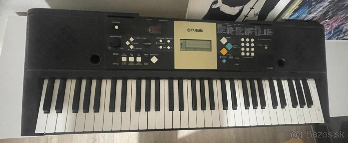 Klávesy Yamaha