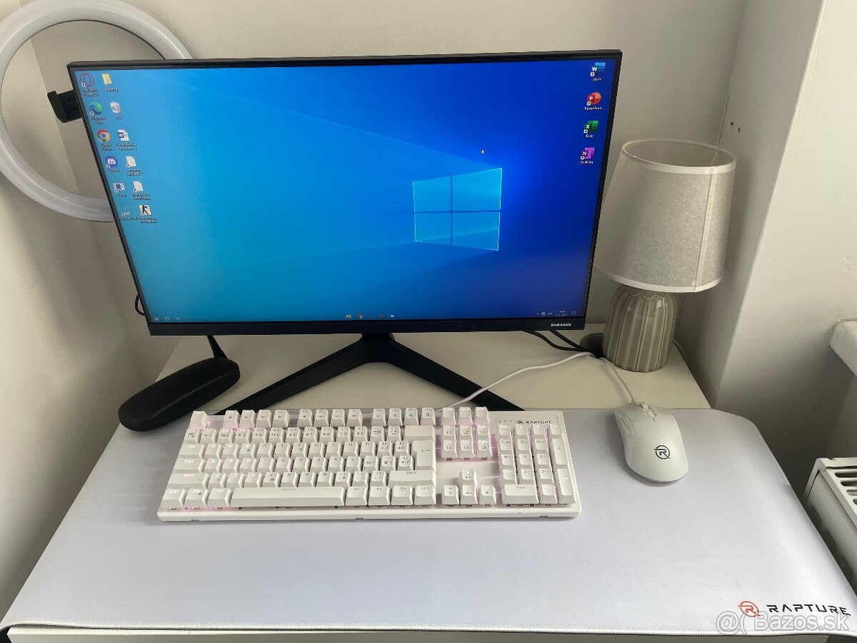 Herný počítač Ryzen 5 1600x 16GB RAM