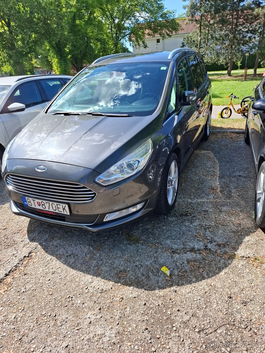 Ford Galaxy 2.0TDCi Duratorq 180 Titanium X