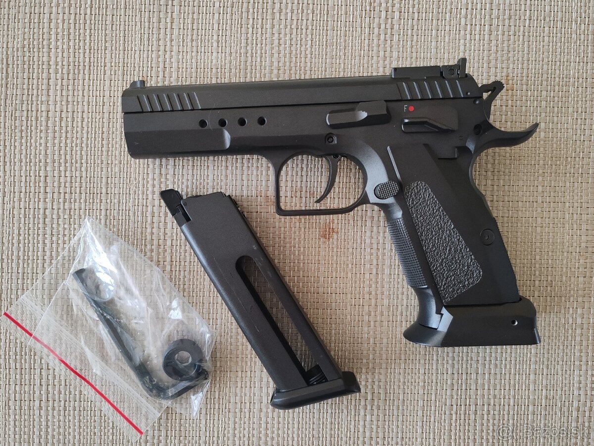 Predam CZ 75 airsoft Co2 blwback