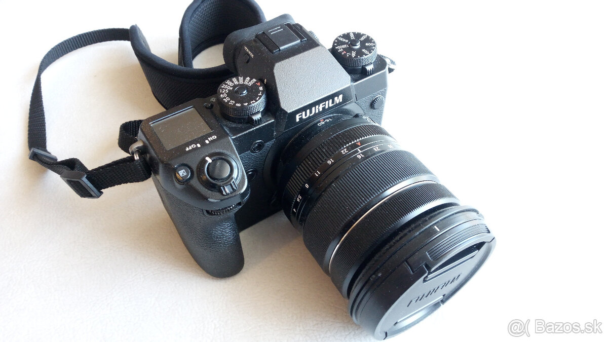 Fujifilm X-H1 a Fujinon XF 16-80 F4