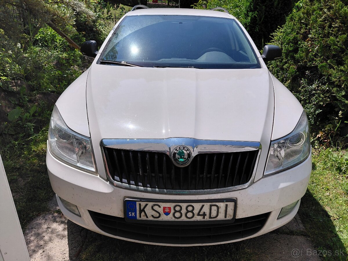 Škoda Octavia 2 combi 1.6tdi 77kw