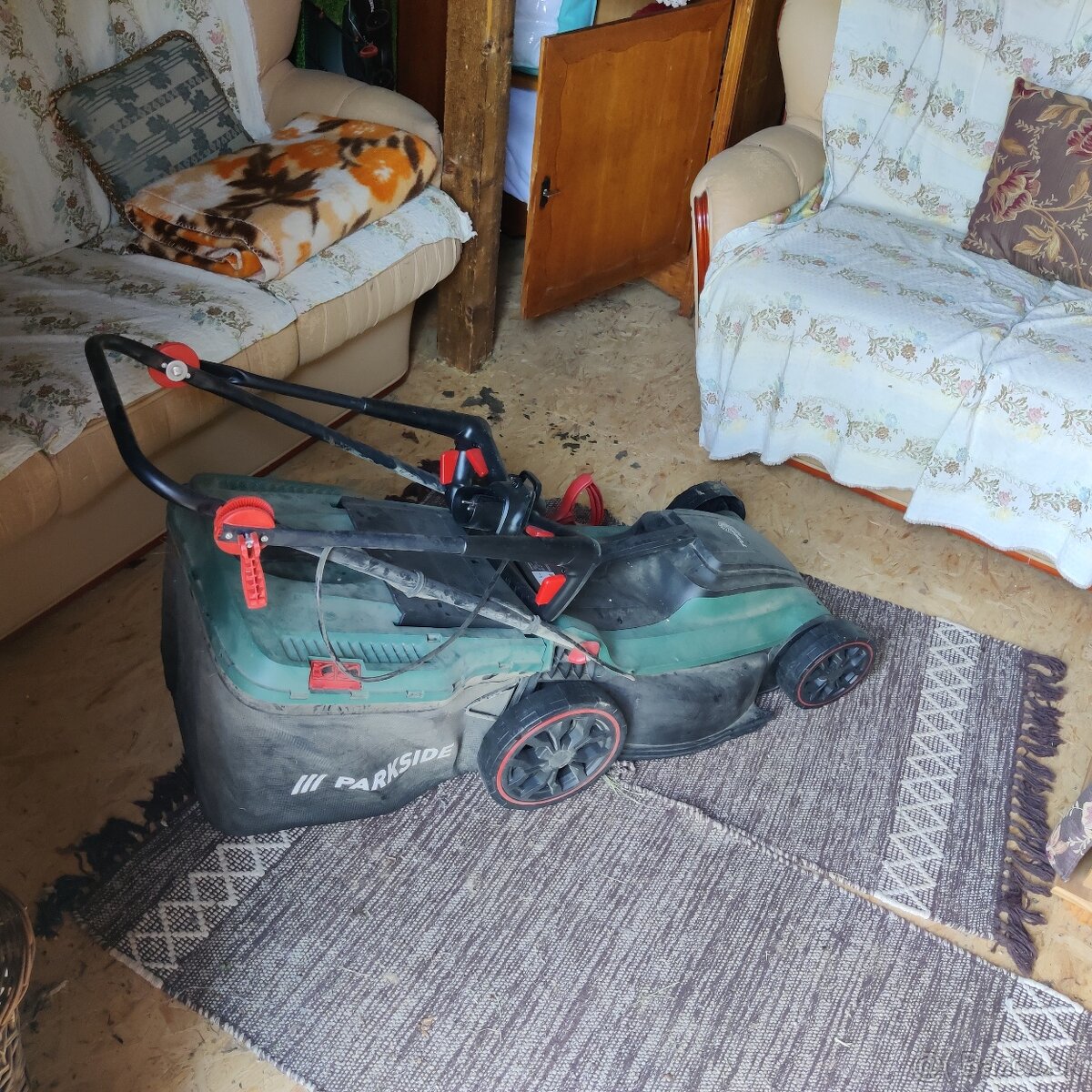 Elektrická PARKSIDE kosačka prm 1800 a2