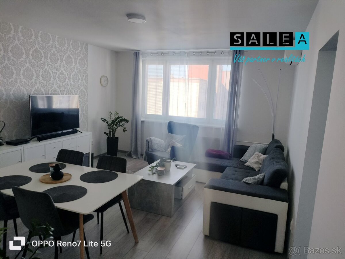 Nadštandardný 3 izbový byt zo saunou v Šali-Veči