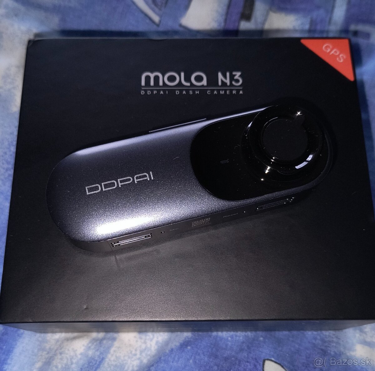 Predám novú Autokameru DDPAI Mola N3 s GPS